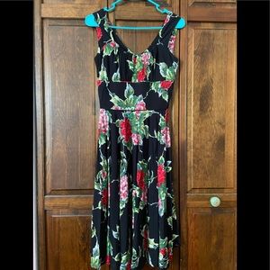 BNWT Trashy Diva Garden Party Norma Jean Dress